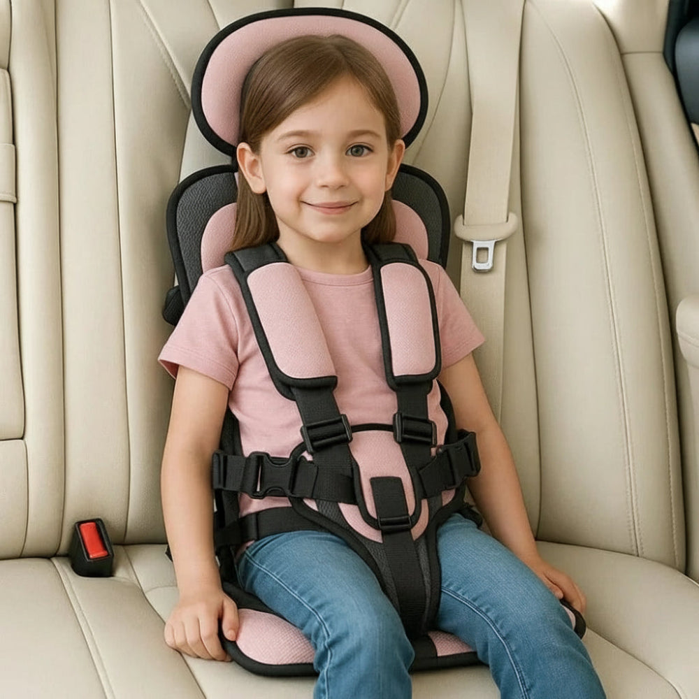 Portable Car Seat Foldable Child Safety Travel Harness