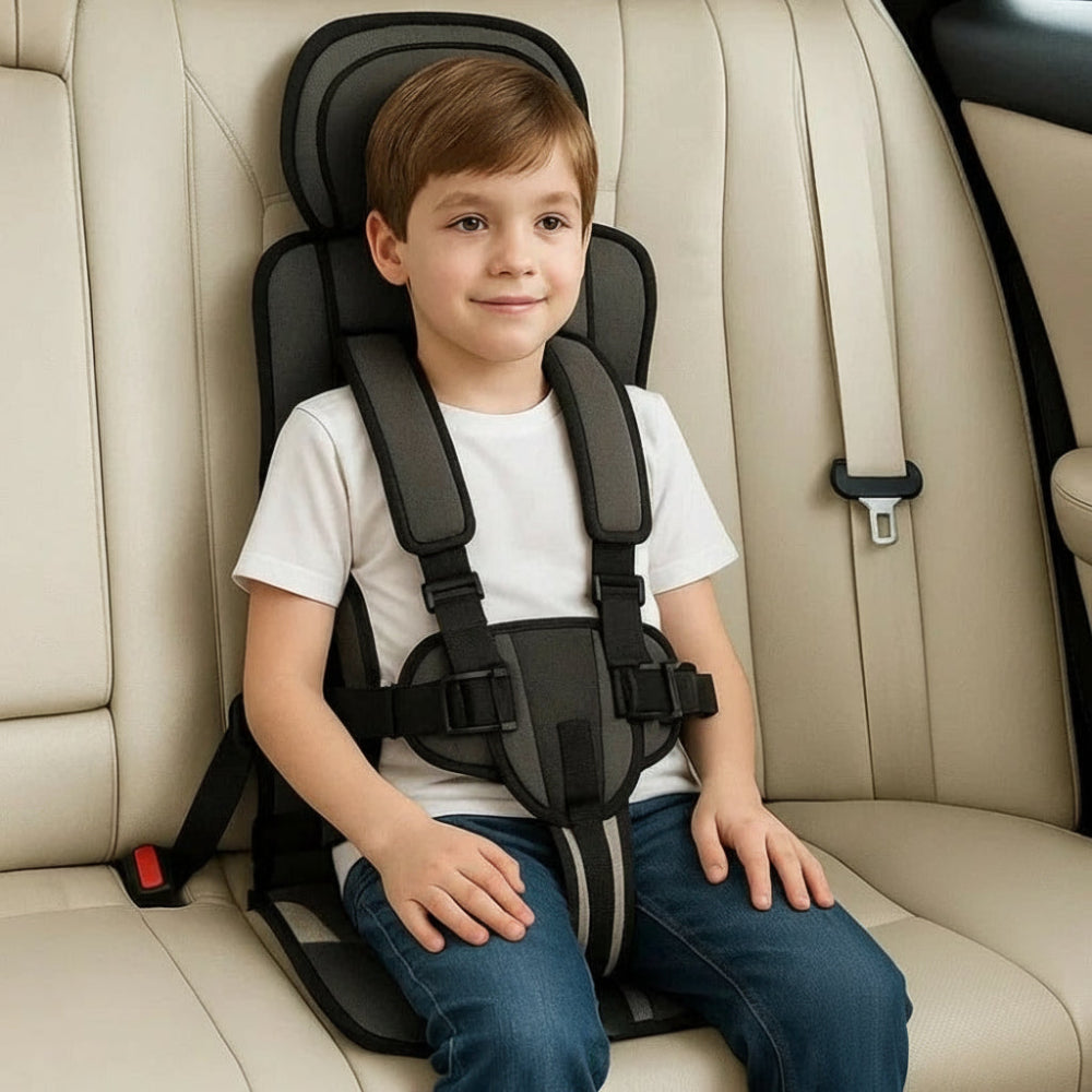 Portable Car Seat Foldable Child Safety Travel Harness