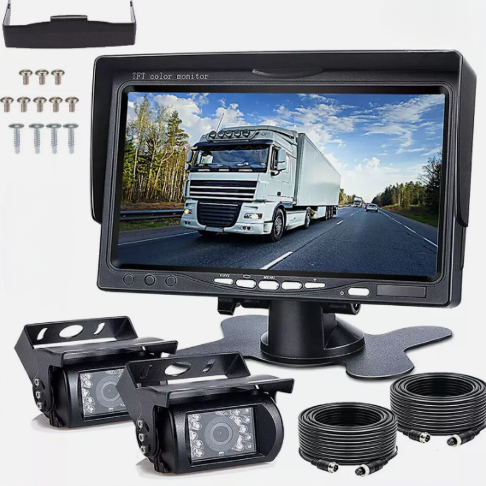 Truck Reversing Camera Night Vision Monitor