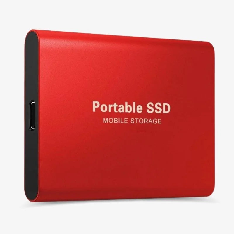 SSD Esterno Portatile in Alluminio ad Alta Velocità 1TB-16TB