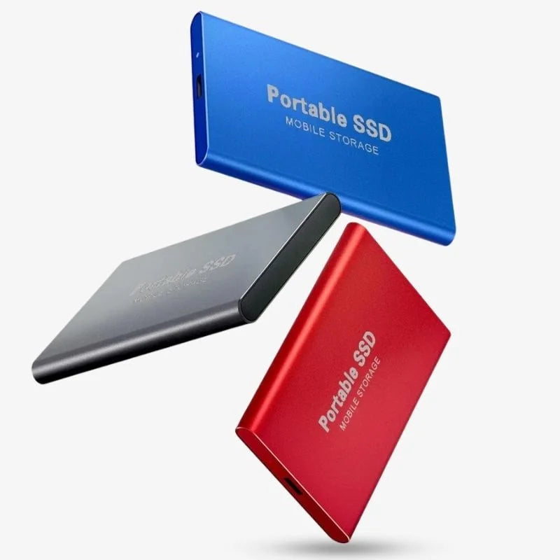 SSD Esterno Portatile in Alluminio ad Alta Velocità 1TB-16TB