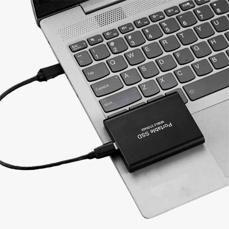 SSD Esterno Portatile in Alluminio ad Alta Velocità 1TB-16TB