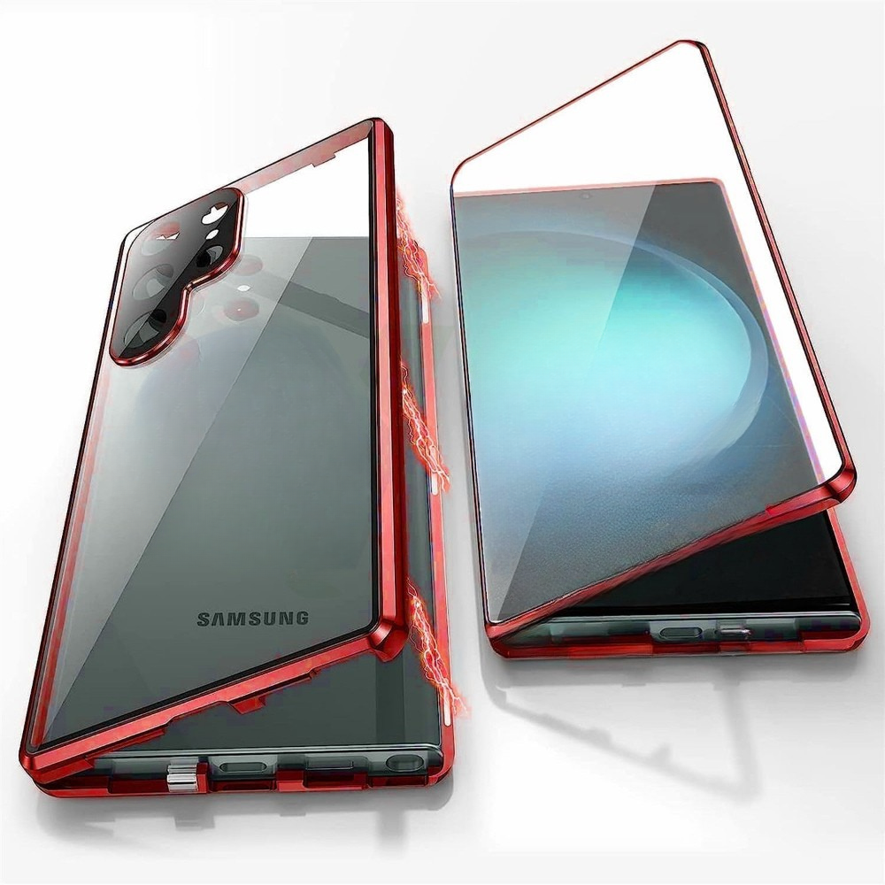 Magnetic Glass Privacy Phone Case