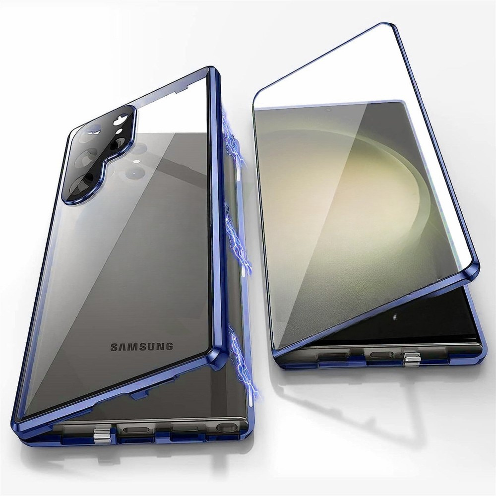 Magnetic Glass Privacy Phone Case