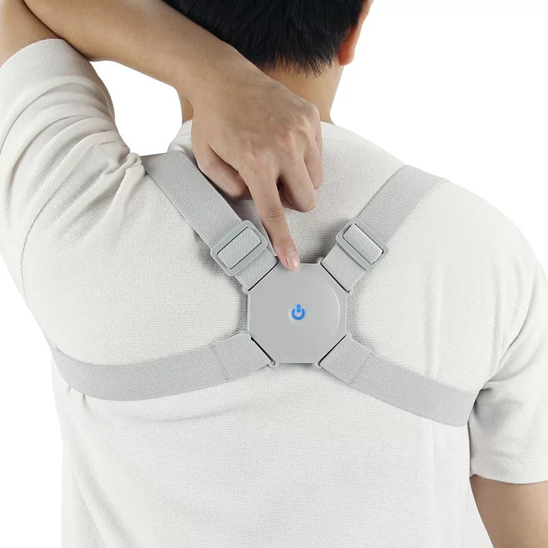 Posture Brace with Smart Back Support Sensor