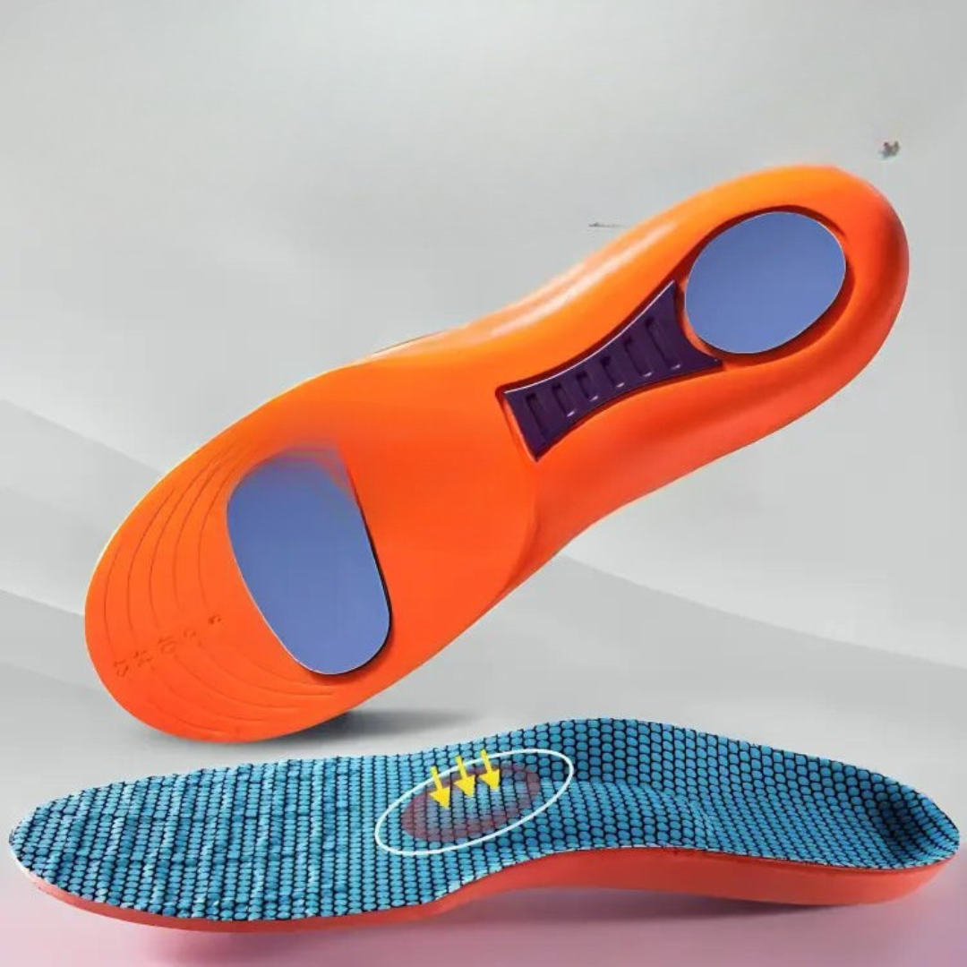 Shoe Insoles with Gel Support for Comfort