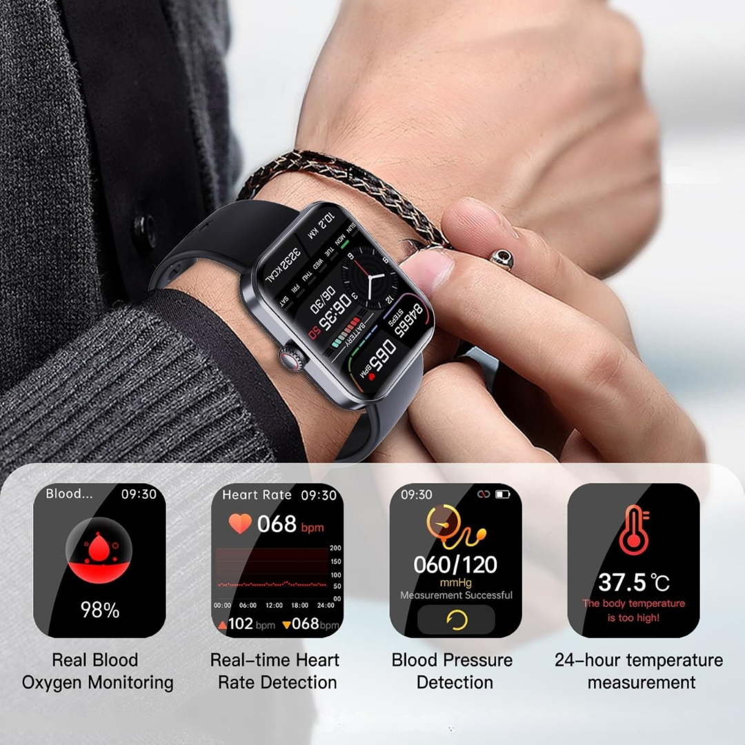 Smartwatch with Non-Invasive Health Monitoring