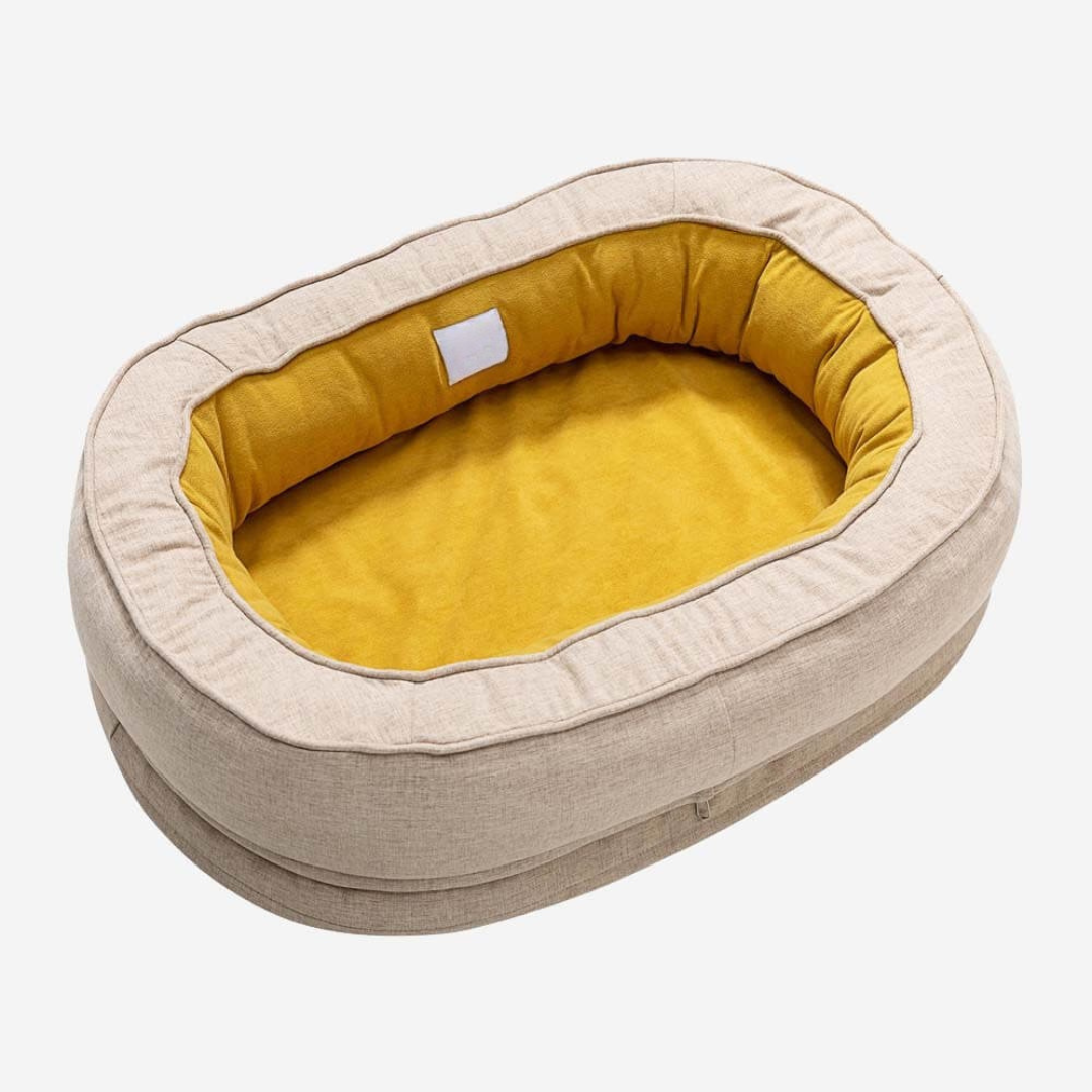 Dog Bed with Soft Fleece