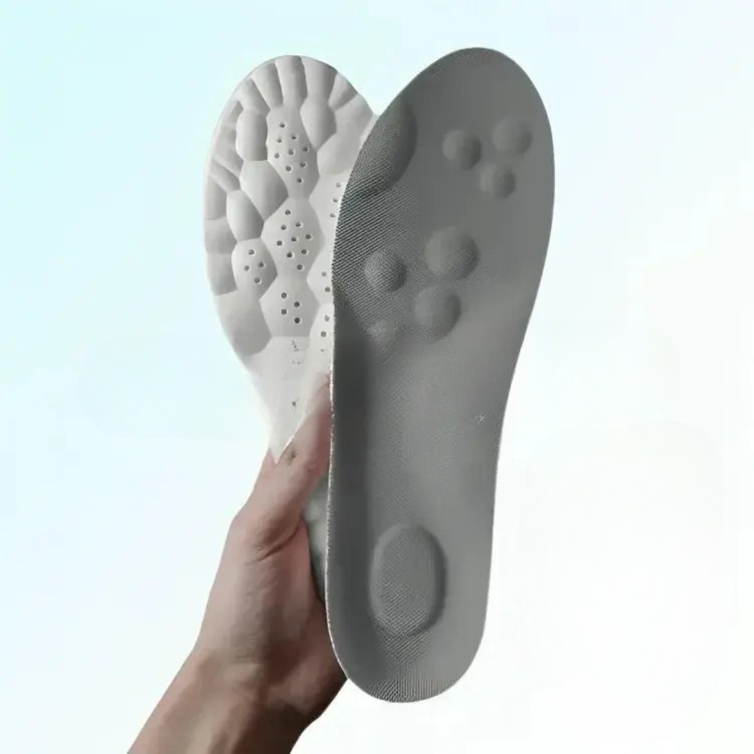 Shoe Insoles with Arch Support and Cushioning