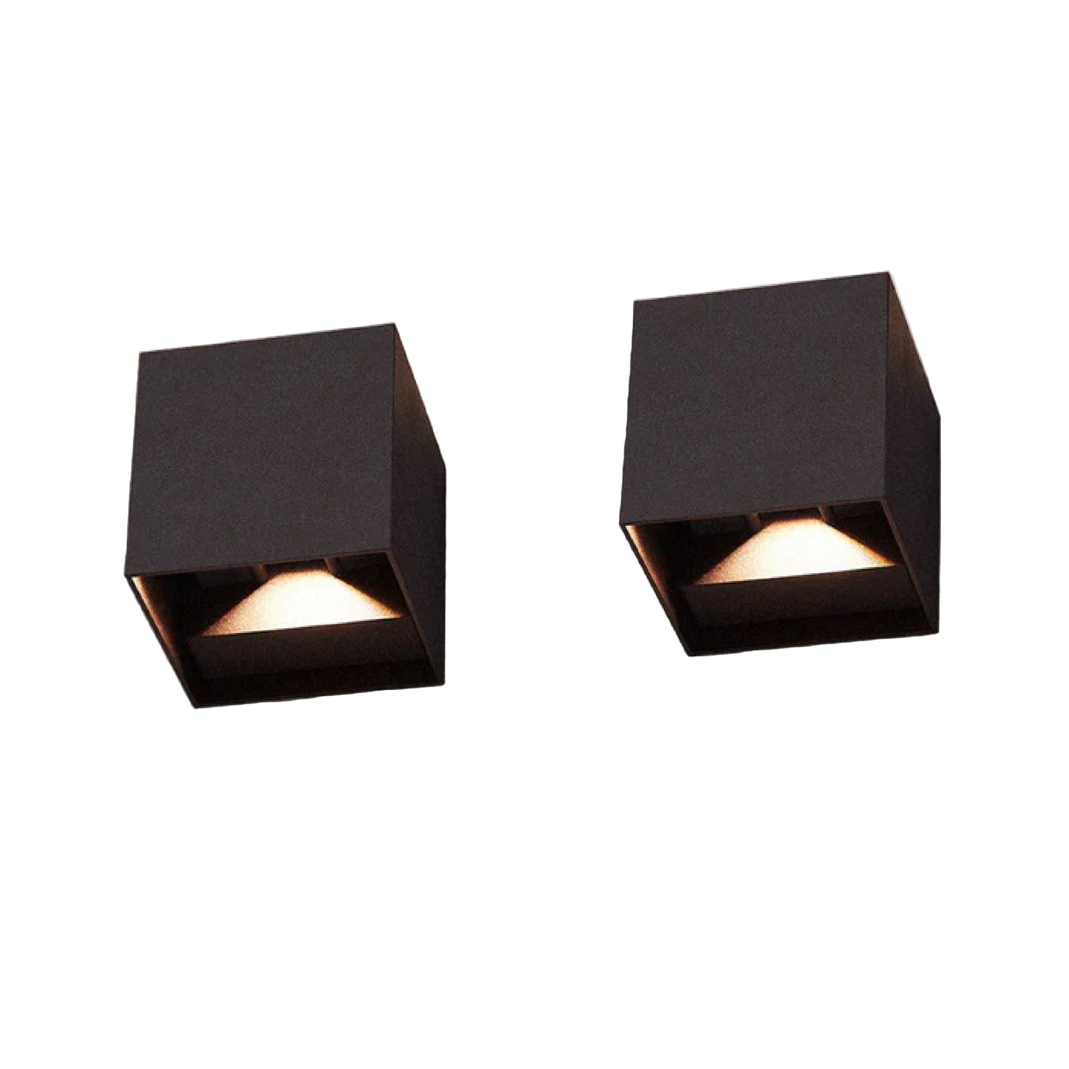 GlowCube LEDウォールライト | 調光可能&ワイヤレスデザイン ホーム/オフィス用