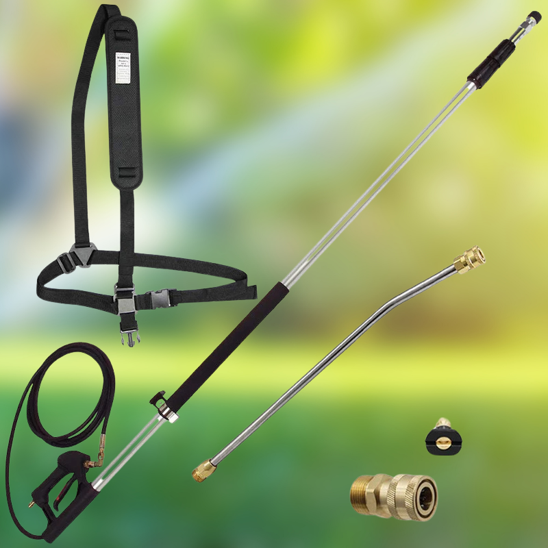 ExtendPro Lancia Telescopica per Idropulitrice | Strumento di Pulizia ad Alta Portata da 24FT