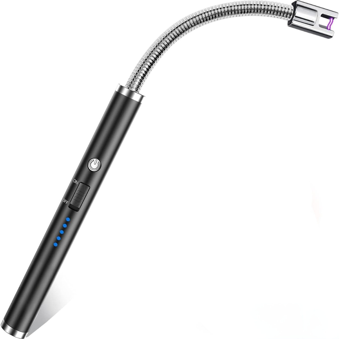 Electric USB Lighter with Flexible Neck