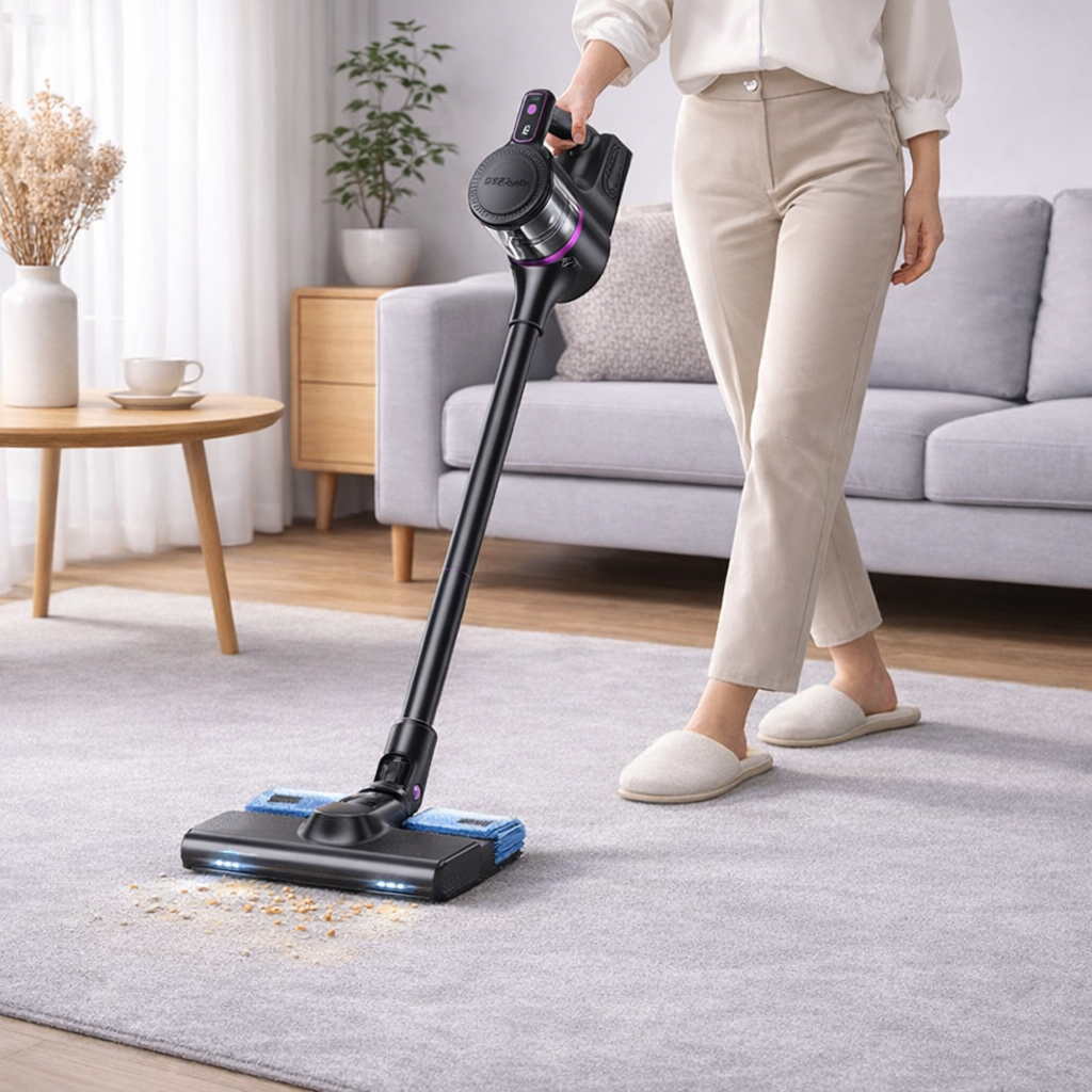 Vacuum Cleaner Home Cordless Floor Cleaning