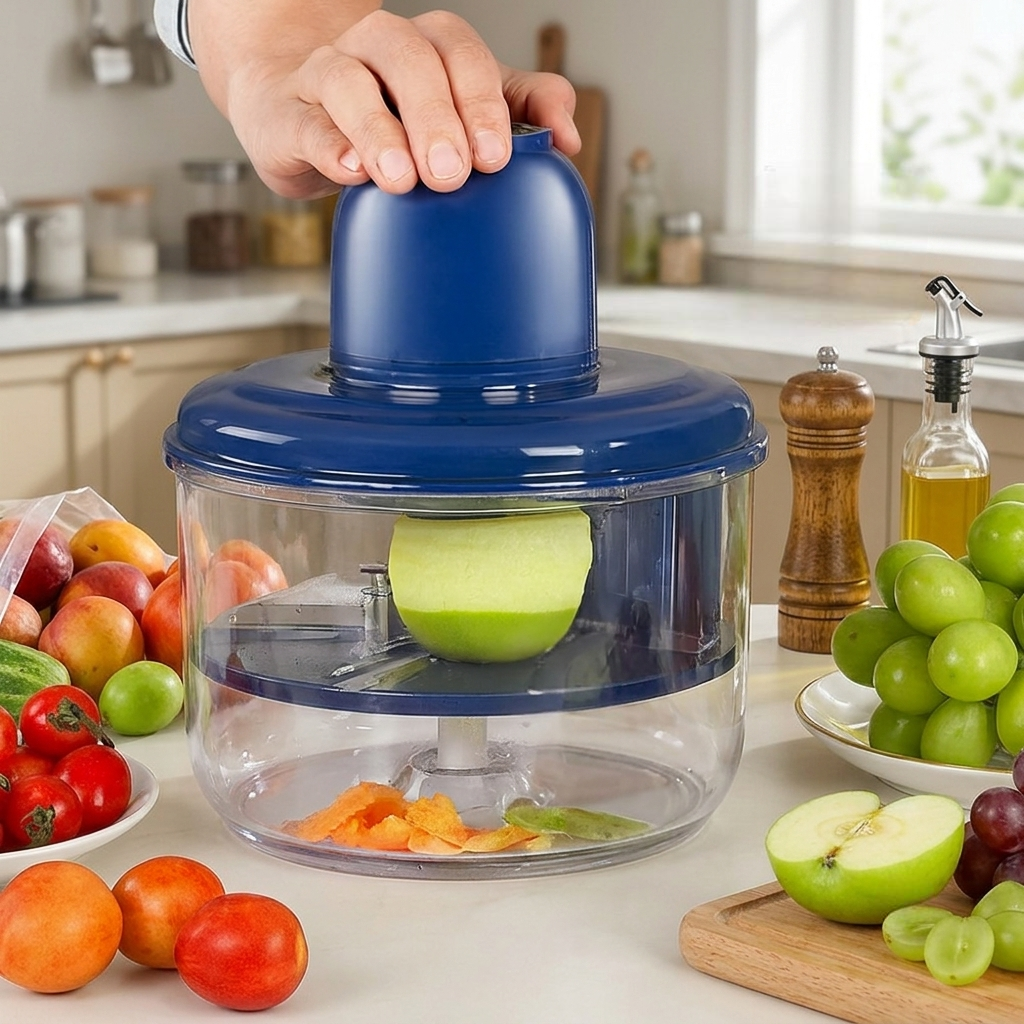 Machine électrique pour éplucher les fruits et légumes