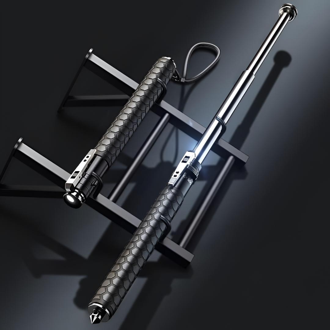 Walking Stick Trekking Pole Adjustable Outdoor Hiking Staff