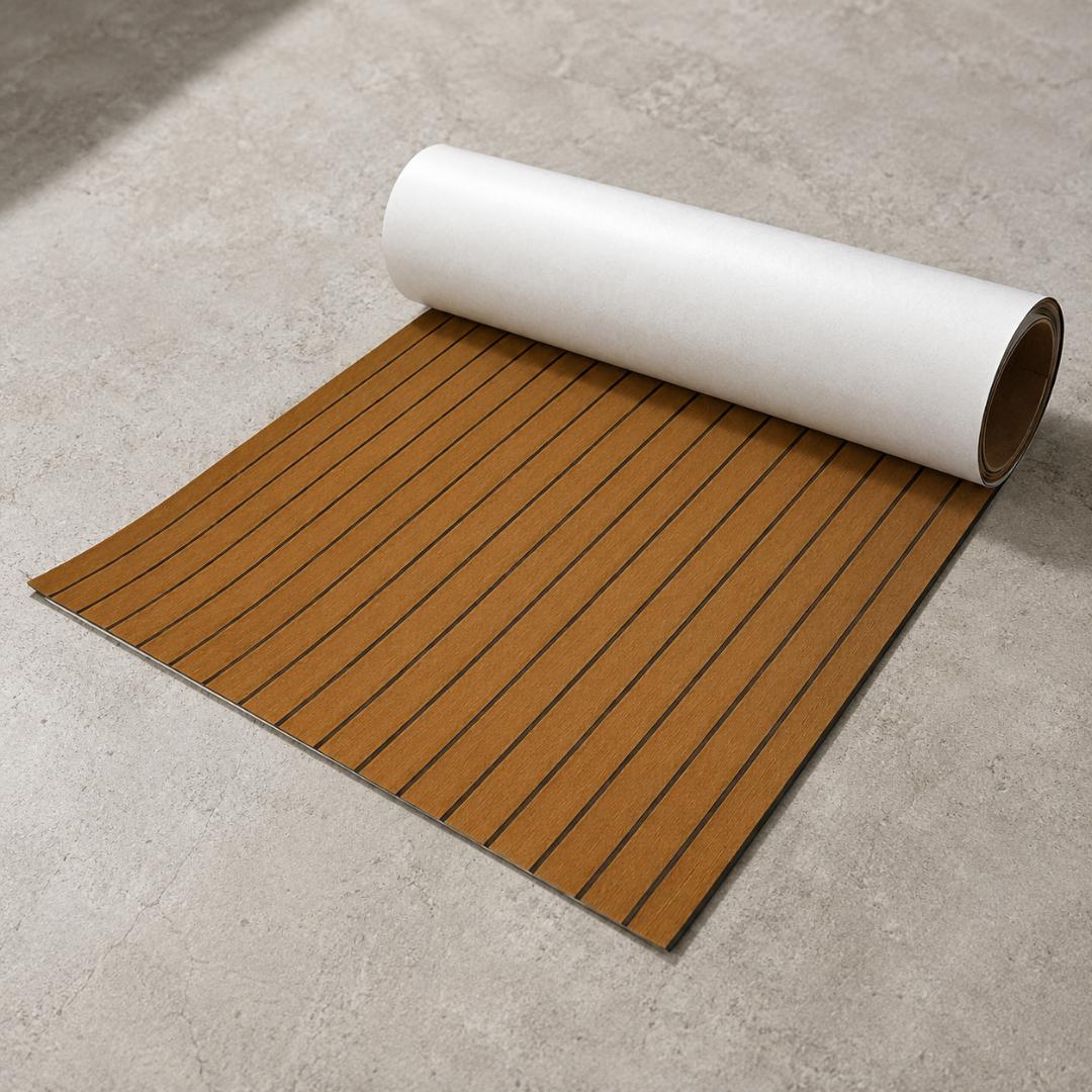Pannelli Parete 3D Adesivi Effetto Legno PVC Decorativi