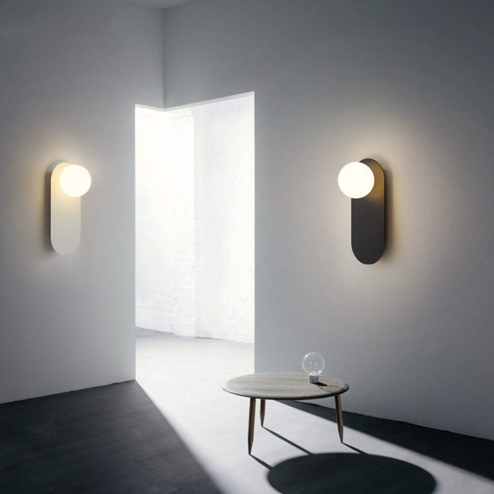 Wall Light Nordic Glass Minimalist Lamp 1