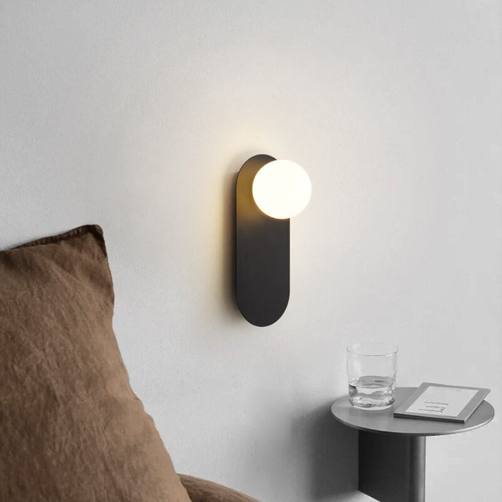 Wall Light Nordic Glass Minimalist Lamp 3