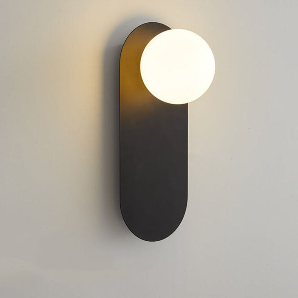 Wall Light Nordic Glass Minimalist Lamp 4