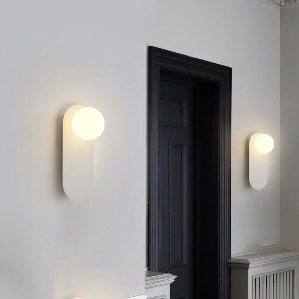 Wall Light Nordic Glass Minimalist Lamp 8