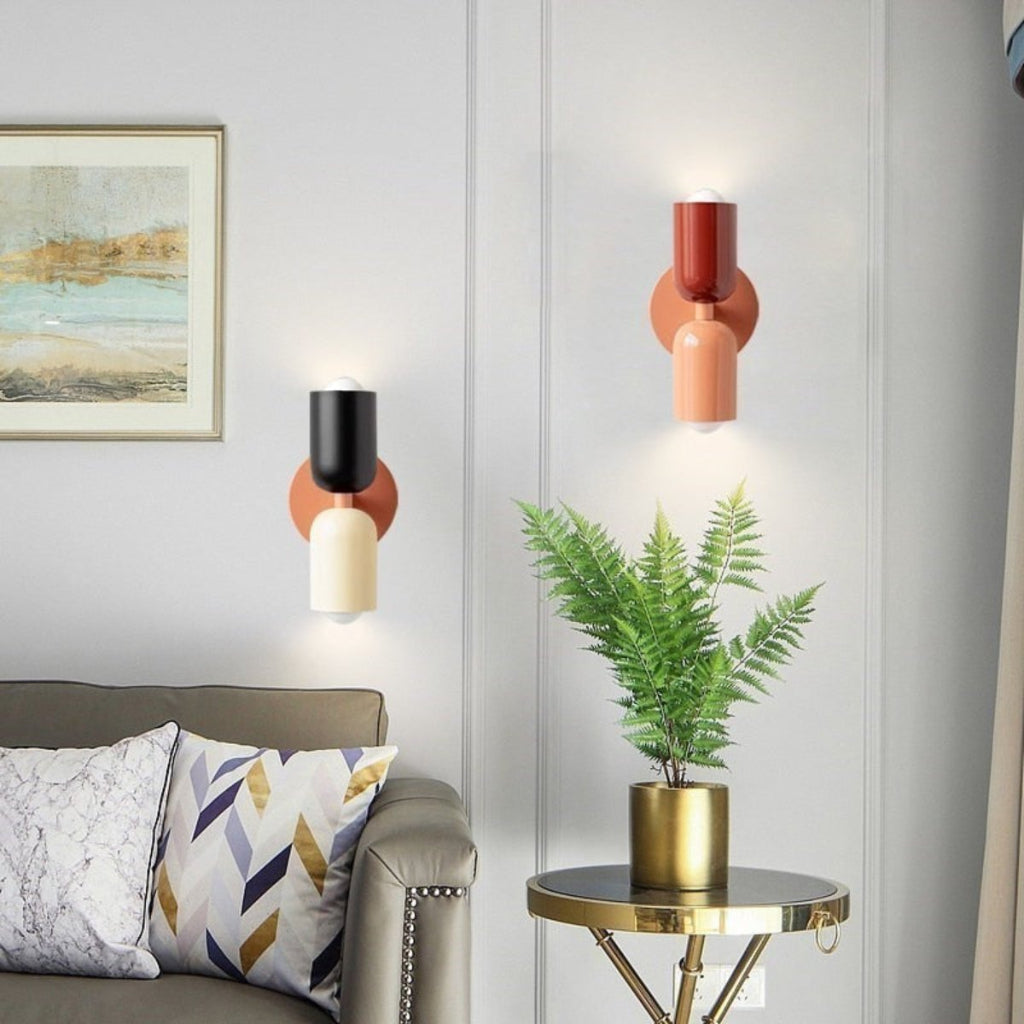 Wall Light Scandinavian Metal Modern Home Decor 11