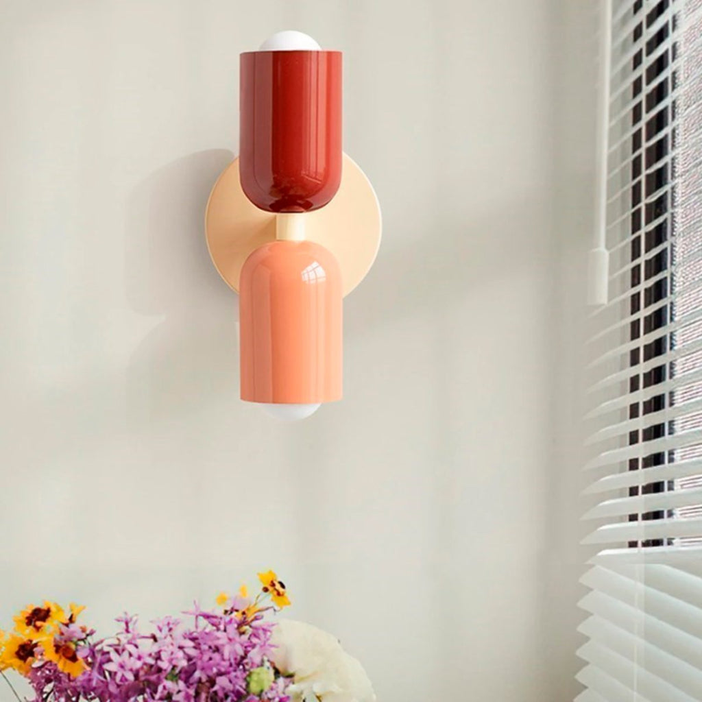 Wall Light Scandinavian Metal Modern Home Decor 6