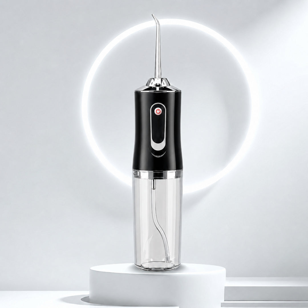 Irrigador dental recargable portátil limpiador dental