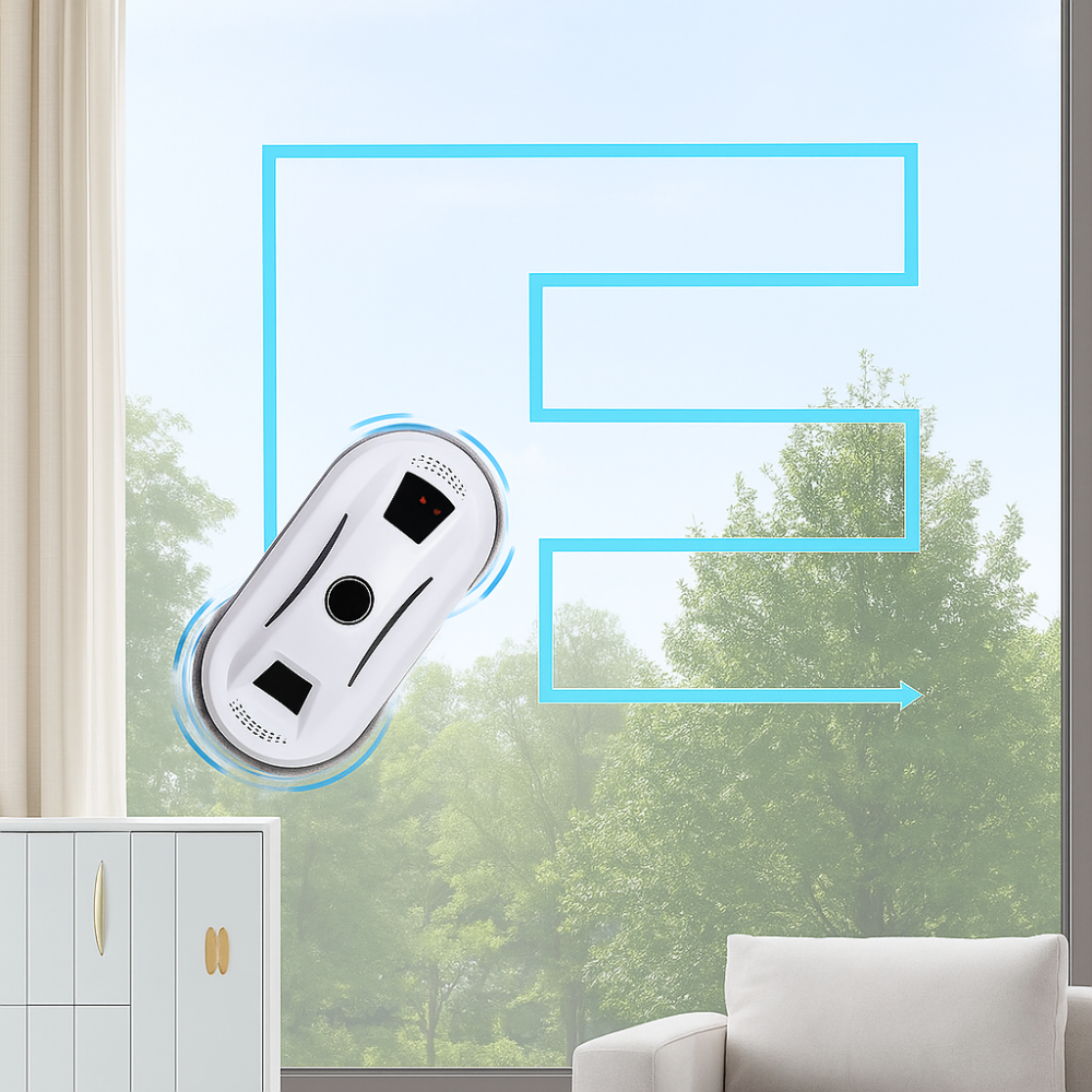 Window Cleaning Robot Automatic Glass Scrubber