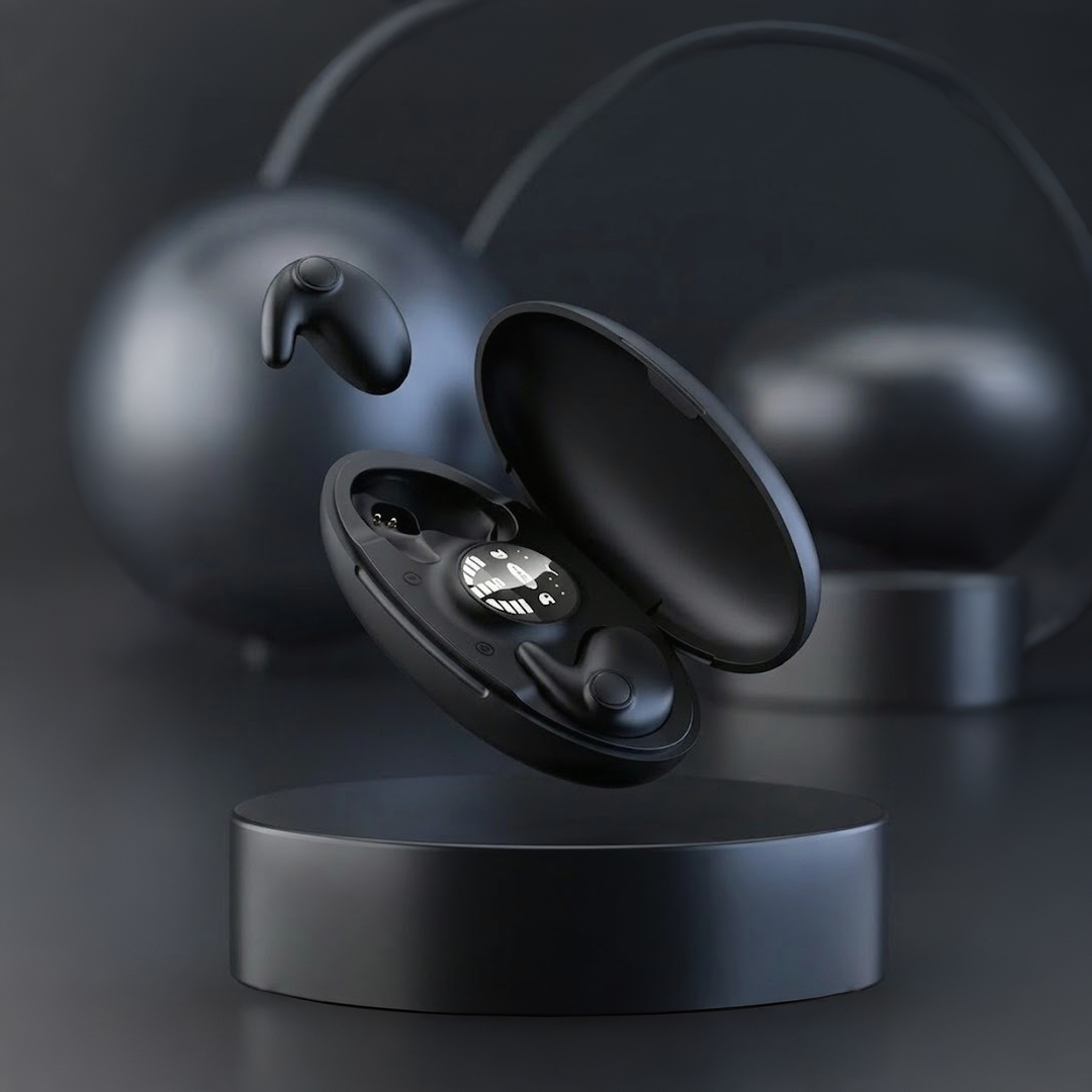 Kabellose Bluetooth Earbuds mit Noise Cancelling