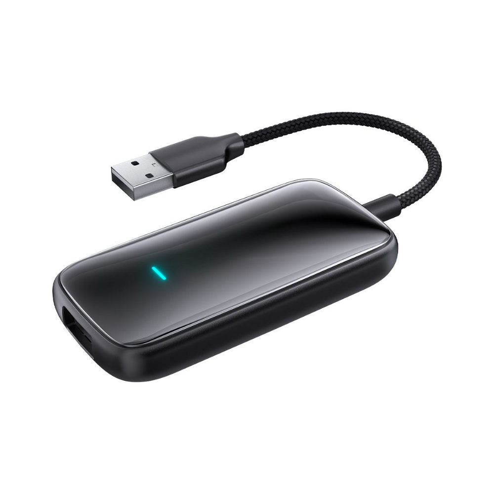 Car Adapter Wireless Carbon Fibre Multimedia Box