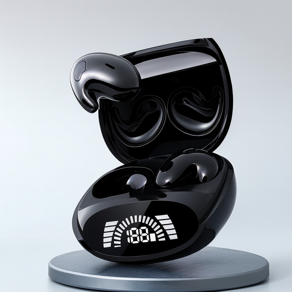 Wireless Bluetooth Earbuds HiFi Sound Noise Cancelling Waterproof