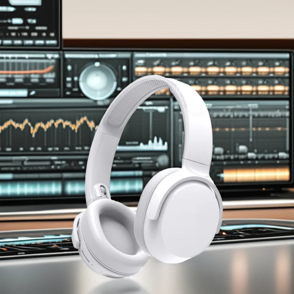 Wireless Bluetooth Headphones Over Ear Stereo Sound Comfort Fit