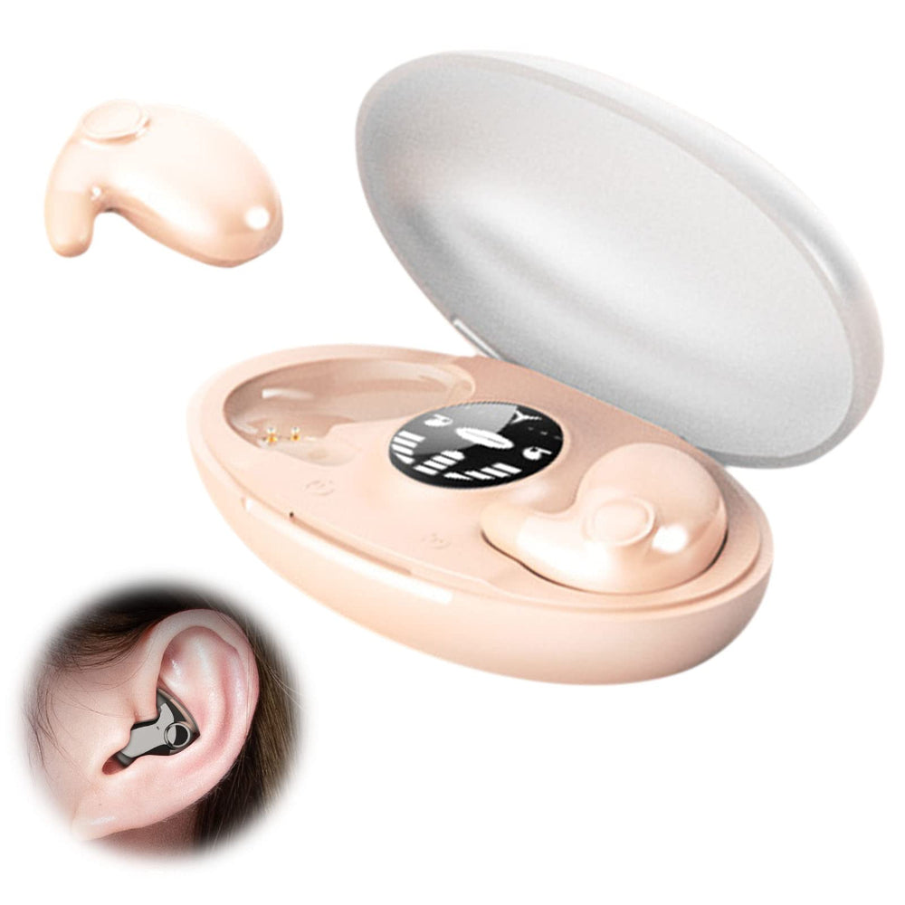 Wireless Earbuds Invisible Mini Bluetooth Noise Cancelling Sleep