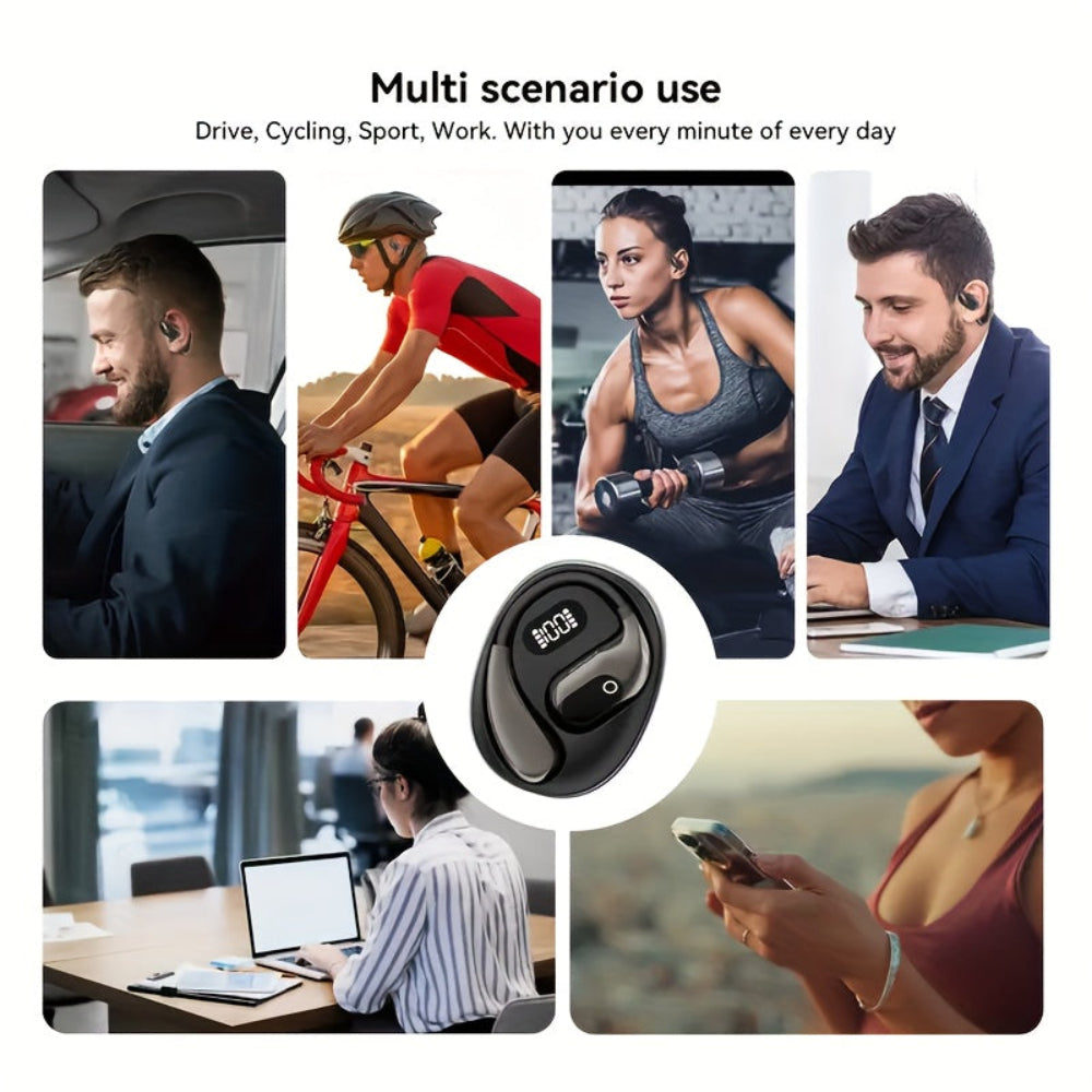 Wireless Earbuds Noise Cancelling Real Time Translator Headset