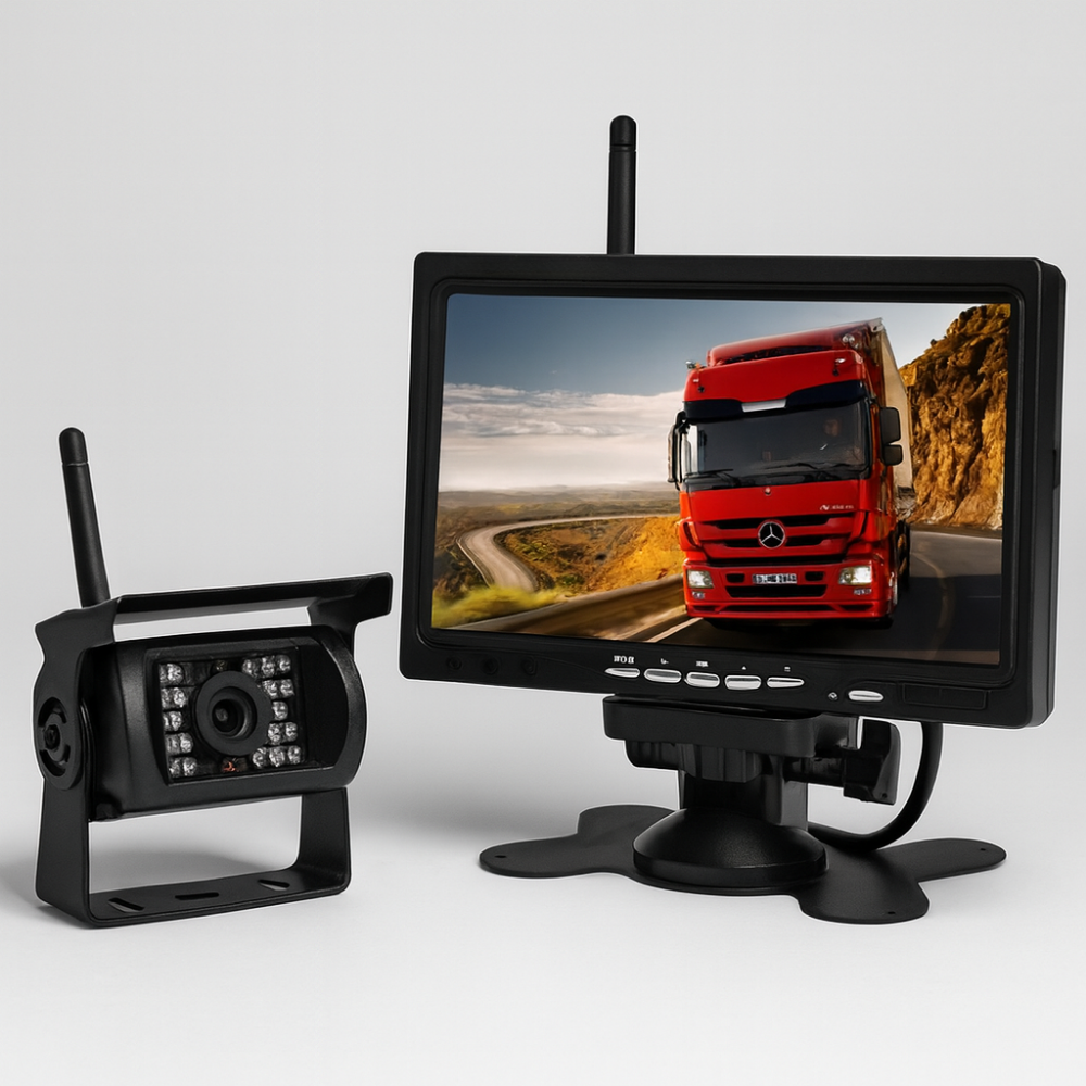 Wireless Reversing Camera System Safety Monitor