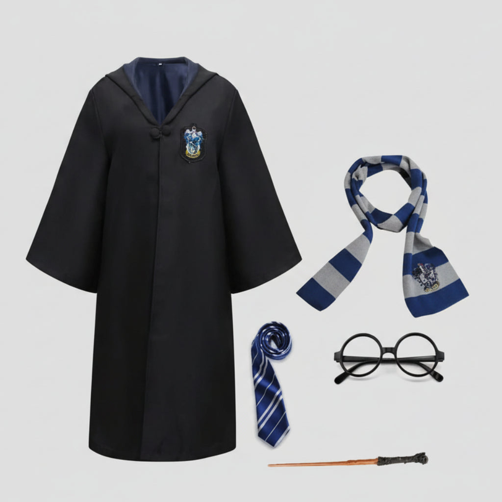 Wizard Costume Cloak Accessories Outfit Set 10