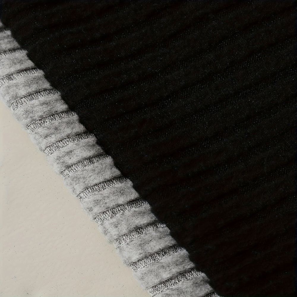 Women Ribbed Turtleneck Long Sleeve Jumpsuit - Slim Fit