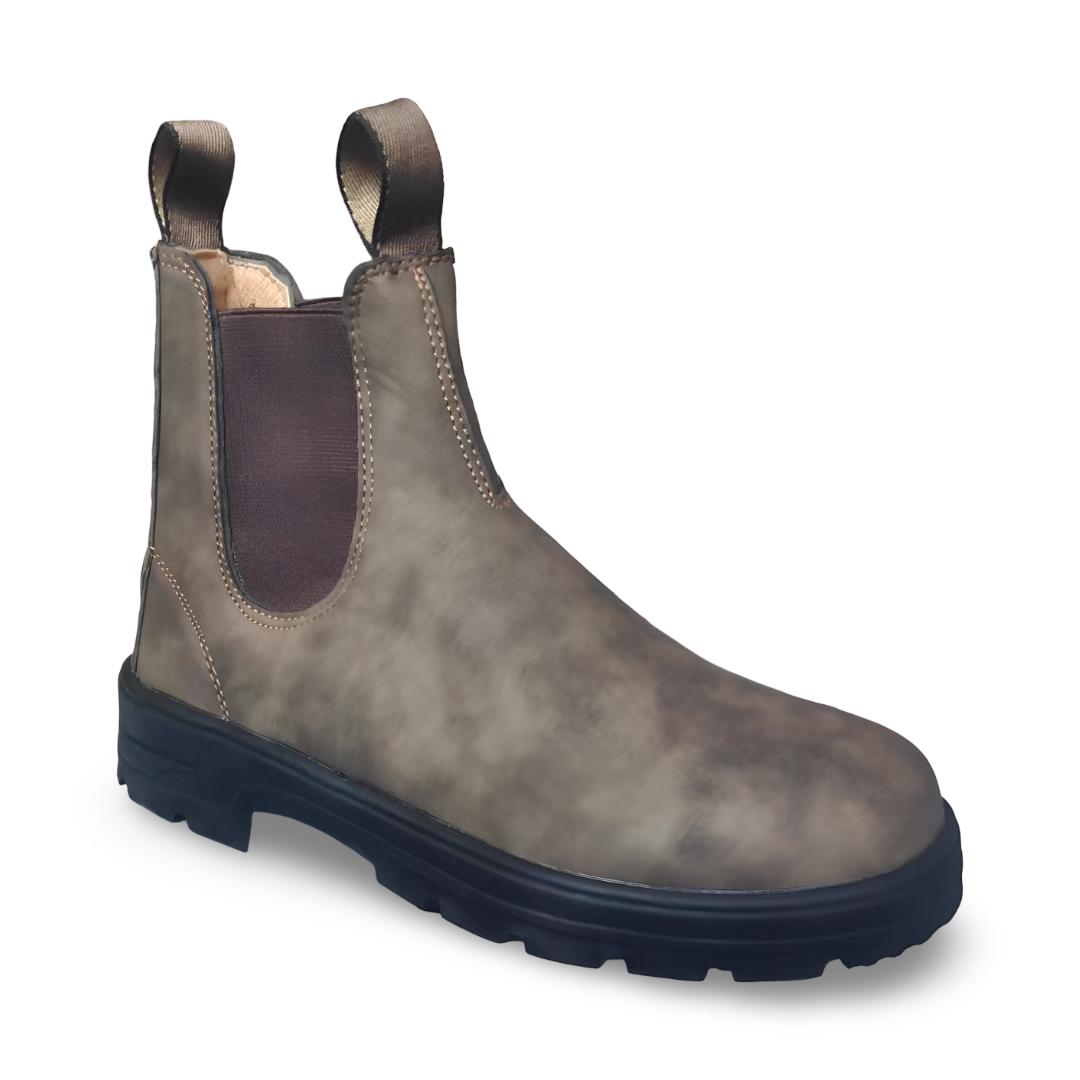 Women's Boots Waterproof Slip On Ankle Work Casual Boots