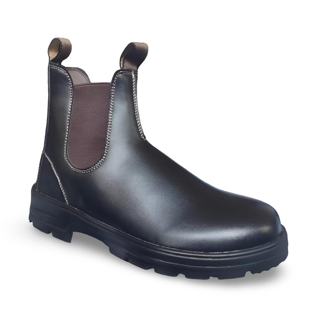 Women's Boots Waterproof Slip On Ankle Work Casual Boots