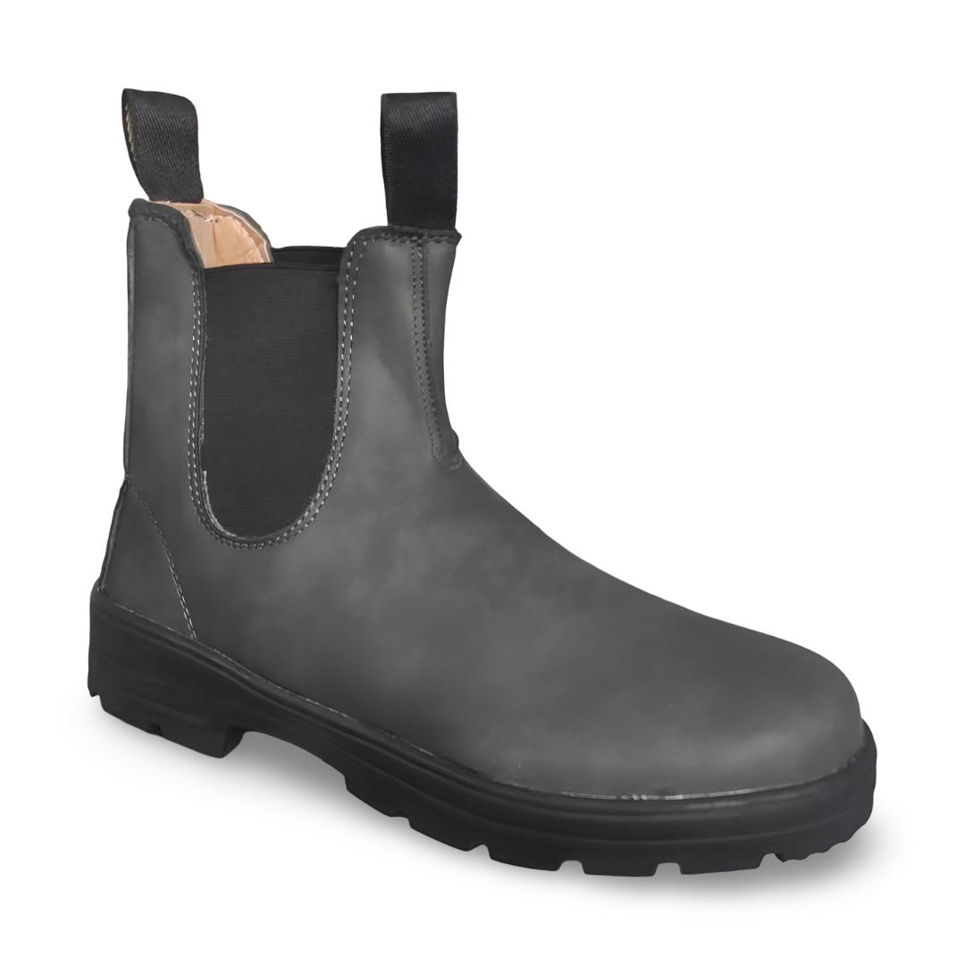 Women's Boots Waterproof Slip On Ankle Work Casual Boots