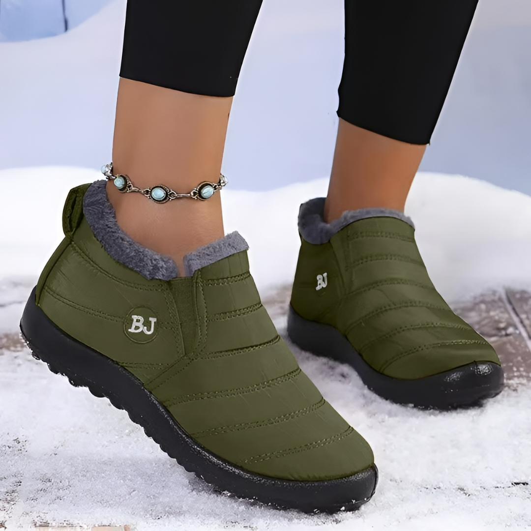 Women's Winter Boots Waterproof Thermal Snow Ankle Shoes