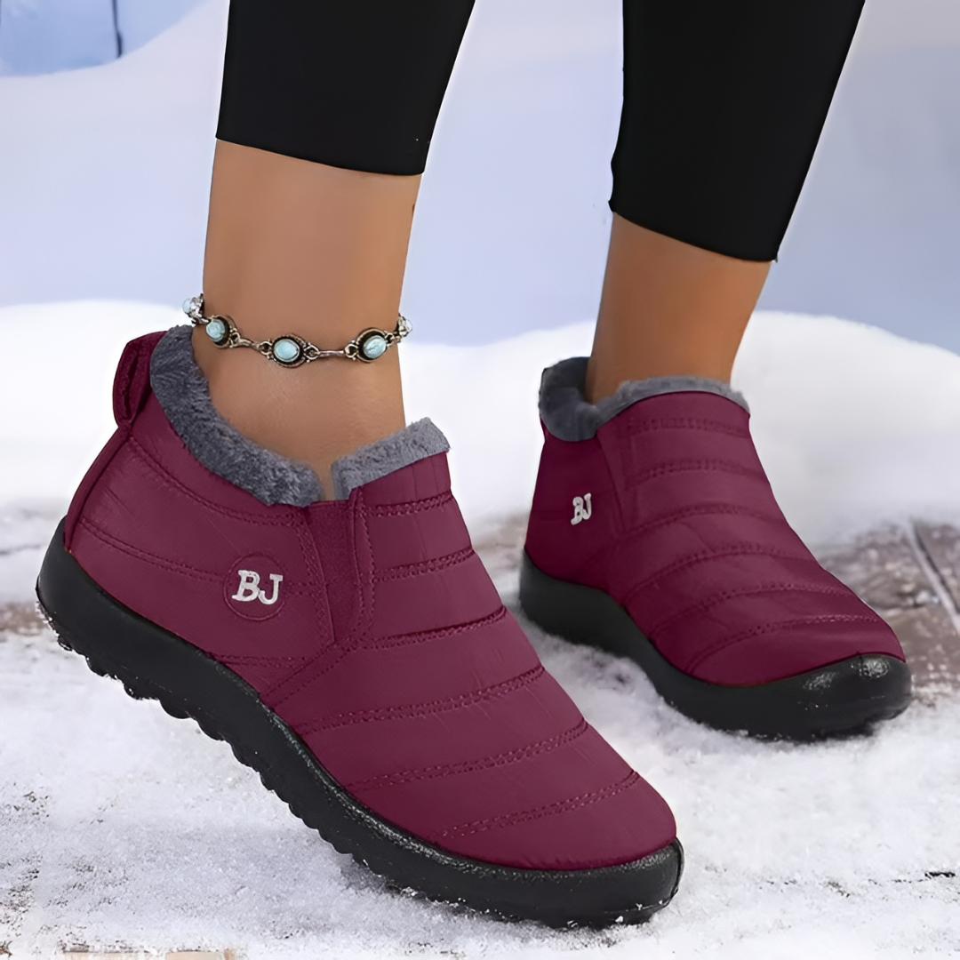 Women's Winter Boots Waterproof Thermal Snow Ankle Shoes