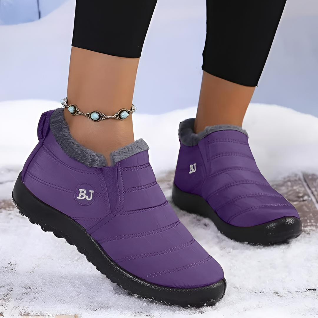 Women's Winter Boots Waterproof Thermal Snow Ankle Shoes