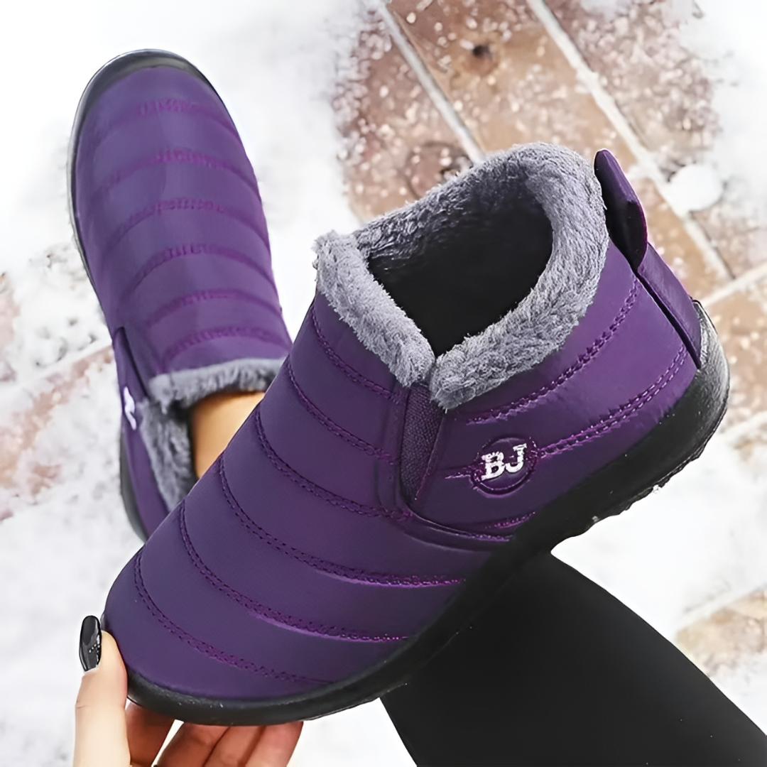 Women's Winter Boots Waterproof Thermal Snow Ankle Shoes