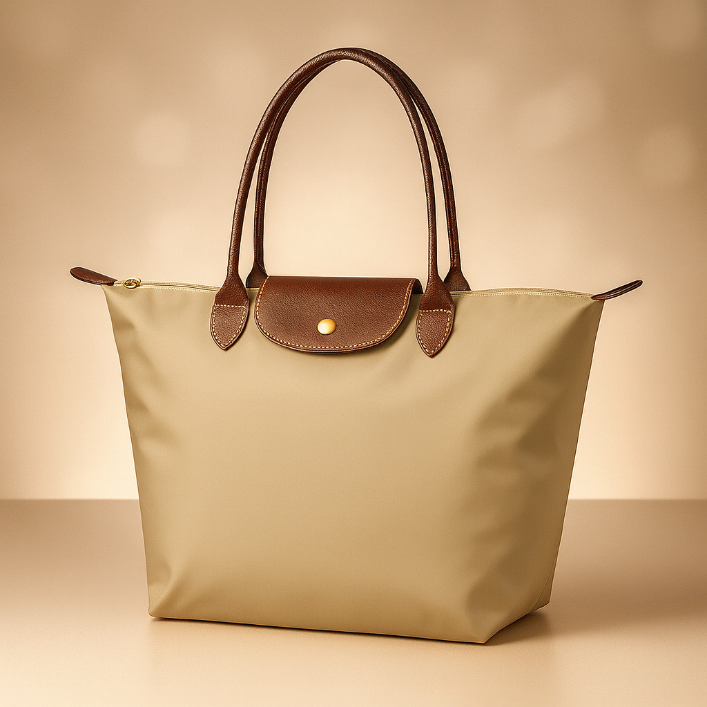 Women’s Large Travel Tote Shoulder Bag | Designer Handbag