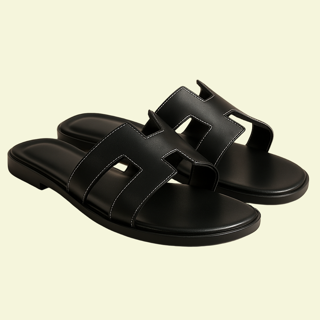 Women’s Flat Slip On Sandals | Comfortable Wide Fit Summer Shoes