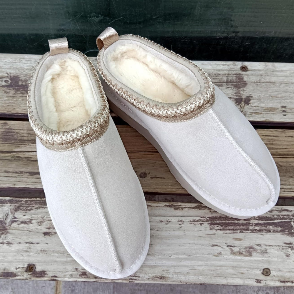 Women’s Warm Cozy House Shoes - Soft Indoor Non Slip