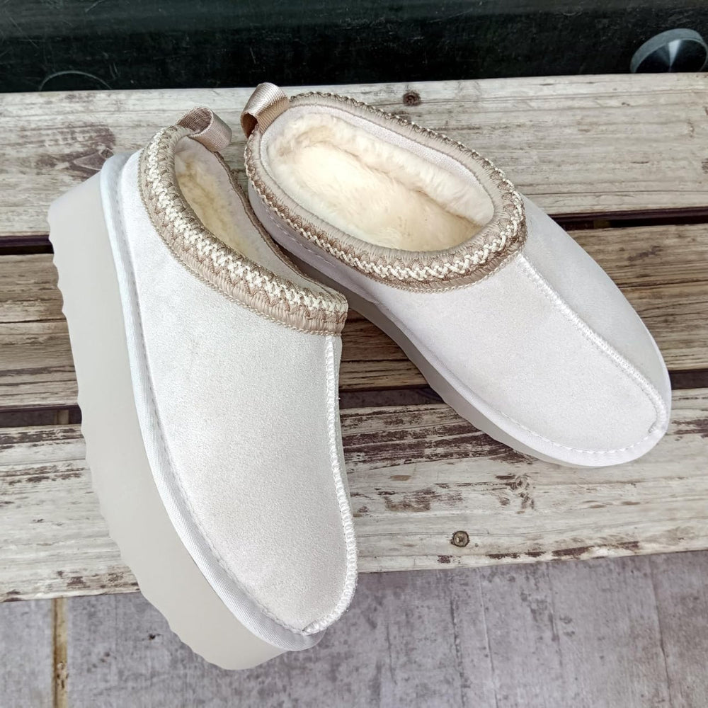 Women’s Warm Cozy House Shoes - Soft Indoor Non Slip