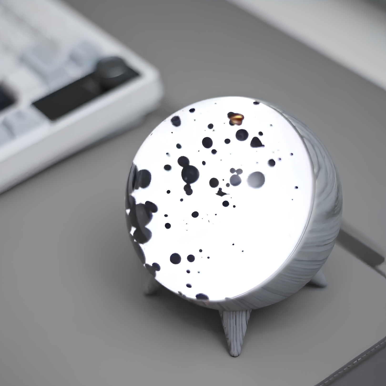 Bluetooth Visual Speaker Ferrofluid Display
