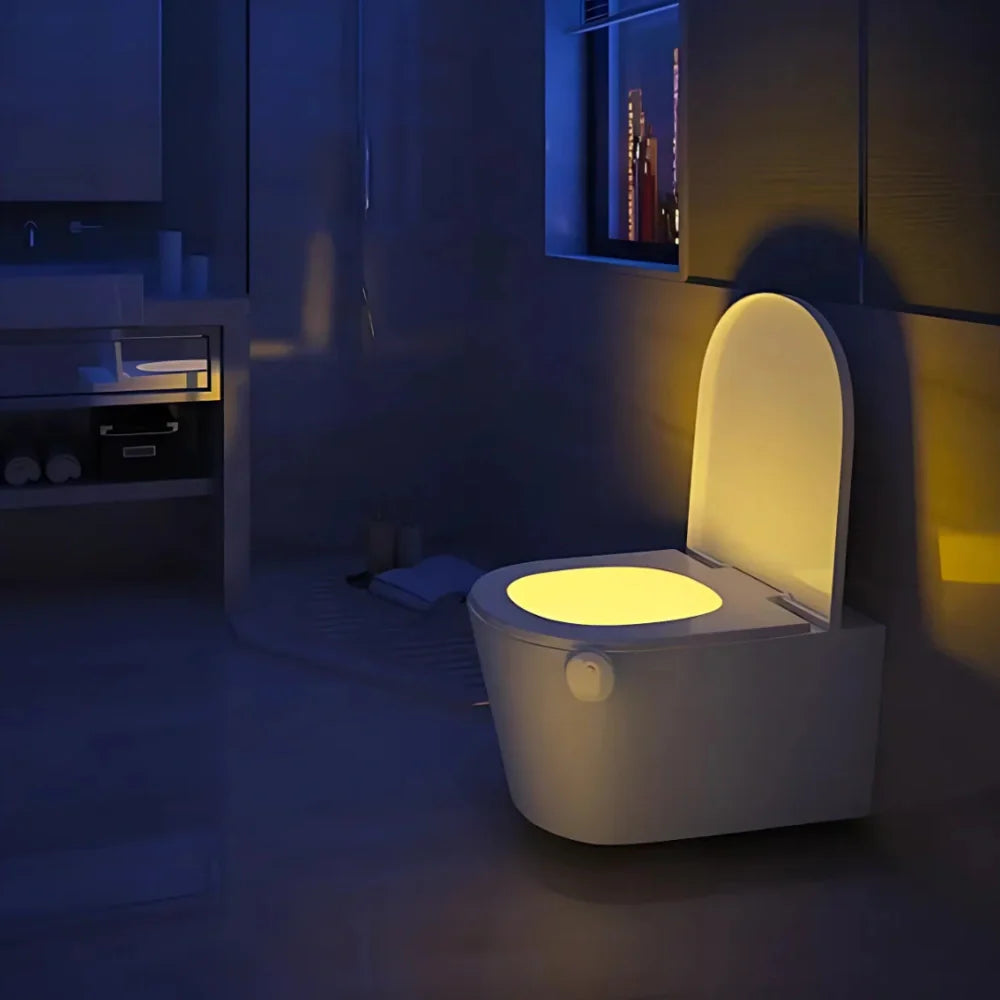 Toilet Light LED Night Floor Sensor Lamp
